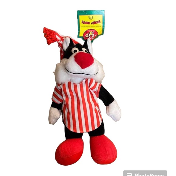 McDonald's Other - Vintage 1992 McDonald’s Sylvester Christmas plush